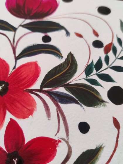 Pavna - Custom Artwork & Handmade Crafts Gouache & Mixed Media Art photo 11