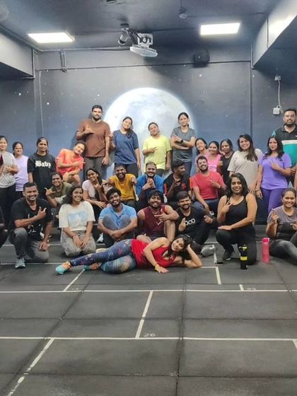 Nischitha Uthaiah - Zumba & Dance Fitness Classes Studio Dance Parties photo 46