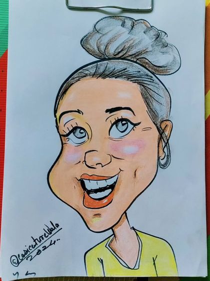 Vibrant Color Caricatures photo 7