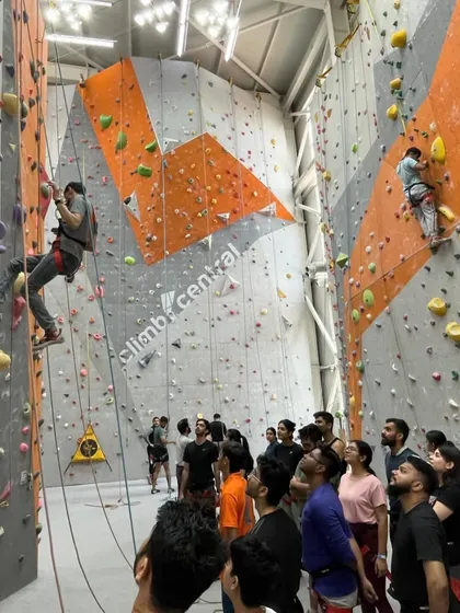 The Zomato and Blinkit teams unleashing their inner adventurers! My facility is the perfect place for high-energy corporate events that leave everyone feeling motivated.