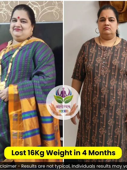 Abha lost 16kg in just 4 months through our online program, showing that you can achieve your goals from the comfort of your home.