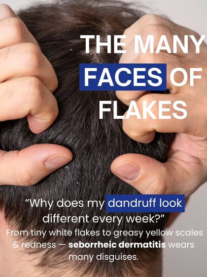 Dandruff can appear in many forms, from tiny white flakes to greasy, yellow scales associated with seborrheic dermatitis. Identifying the specific type you have is crucial for finding the right treatment.
