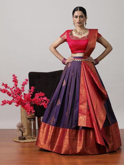 Contemporary Lehengas & Fusion Wear photo 78