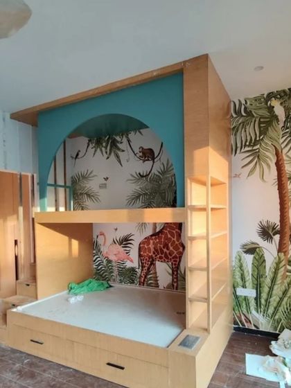 House360.in - Residential Wallpaper & Wall Mural Services Imaginative Worlds for Kids photo 17