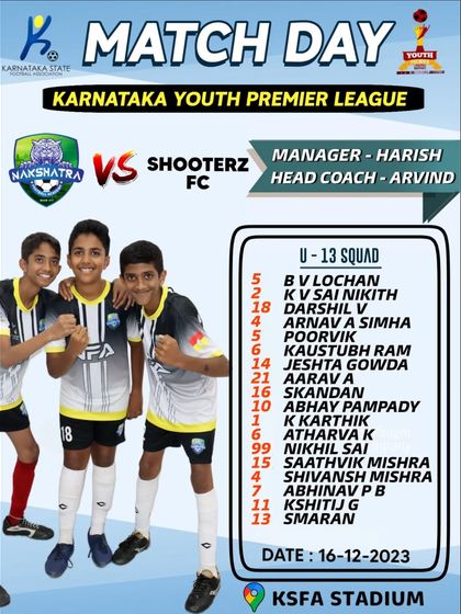 Nakshatra Sports Academy - Football Training Academy Announcements photo 5