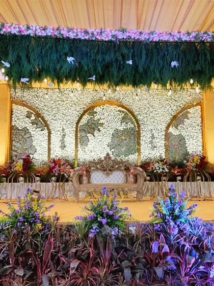 Aikyam - Family & Social Event Decoration Grand Receptions & Engagements photo 36