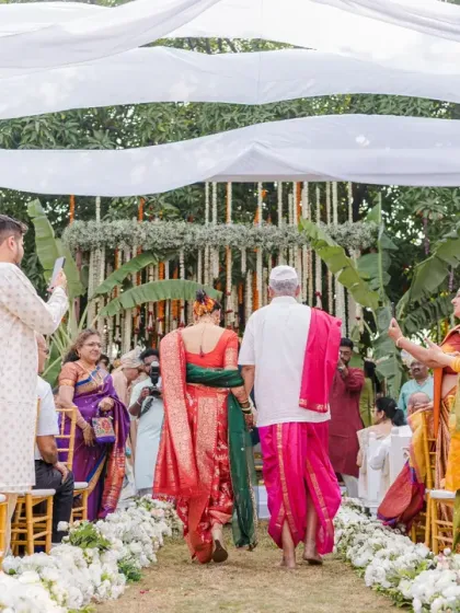 WhatKnot - Wedding Photography & Videography Cultural Ceremonies: Marathi & South Indian Stories photo 17