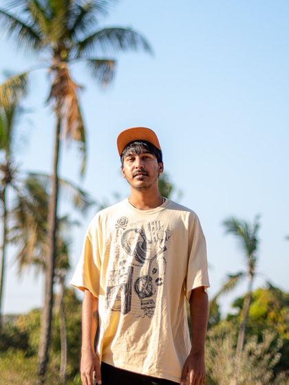 My artist feature for my debut at Boxout Wednesdays in Delhi.