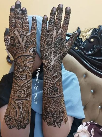Henna by Arsh - Special Occasion Henna Additional Work photo 22