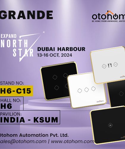 Otohom - Smart Home Automation Industry Presence: Expos & Awards photo 45