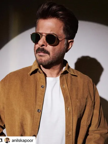 Styling for Anil Kapoor for "The Night Manager" trailer launch. The look is rugged yet sophisticated, and the hair reflects that perfectly.
