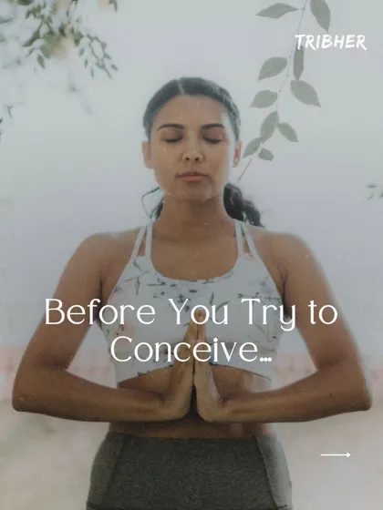 Before you try to conceive, it's important to find balance. We integrate mindful movement and meditation into our programs to help reduce stress, which is a key factor in fertility and overall well-being.