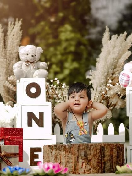 First Birthday & Cake Smash Celebrations photo 27