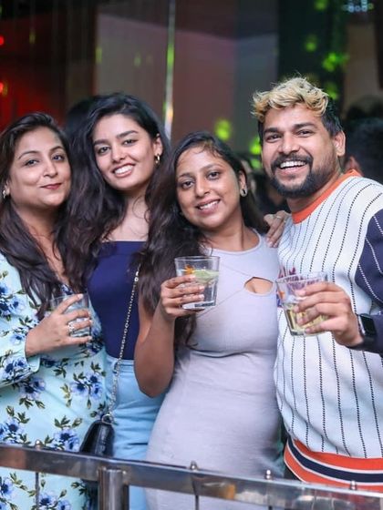 Cheers to a fun Sunday at Tipsy Bull. Good times with good people.