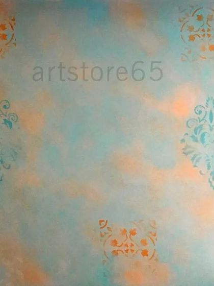 Artstore65 - Textured Wall Finishes Stencil Accent Walls photo 12