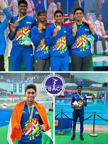 Basavanagudi Aquatic Centre - High-Performance Athlete Support International Representation photo 31