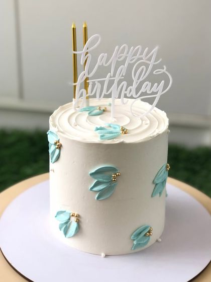 Ankita Das - Designer Cakes & Desserts Art in Buttercream: Floral & Dainty Designs photo 25