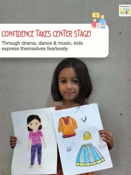 Confidence takes center stage! Through creative activities like drawing and drama, children learn to express themselves fearlessly and share their unique perspectives with the world.