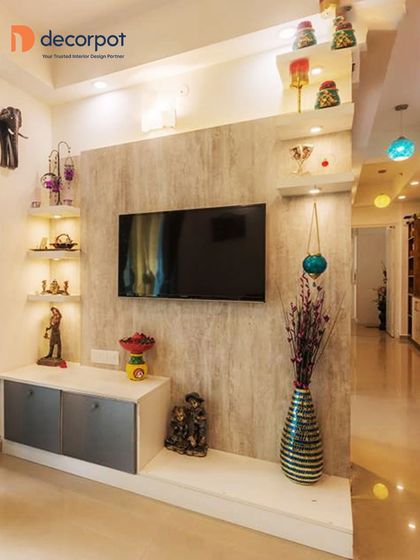 Decorpot - Custom Built-in Furniture Elegant TV & Entertainment Units photo 32