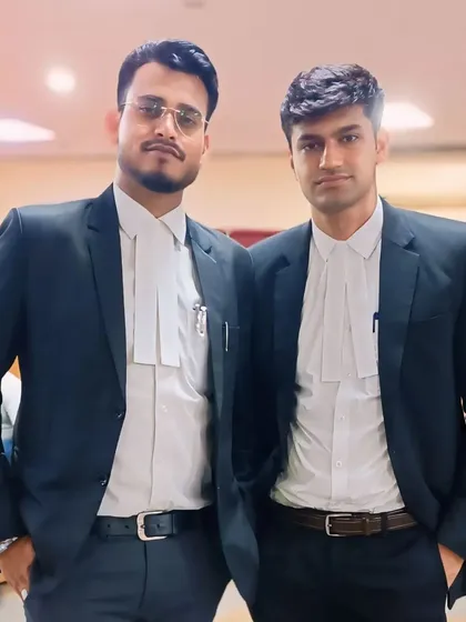 Standing with a trusted colleague. In this line of work, having a friend who always has your back is invaluable.