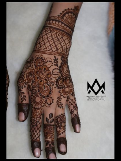 Azra Mehendi - Mehendi Artistry Party & Guest Mehendi photo 8