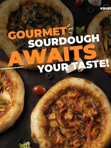 Gourmet sourdough awaits your taste. With a variety of toppings from classic to creative, there's a pizza here for every palate.