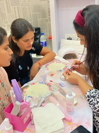 Our classes are interactive, with trainers providing direct feedback and students learning from each other.