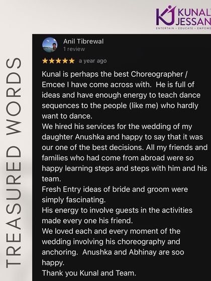 Client Love: Testimonials & Reviews photo 15