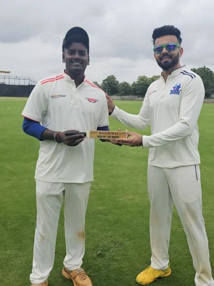 Just Cricket Academy - Seasonal Cricket Camps The Champion's Path: Our Success Stories photo 11