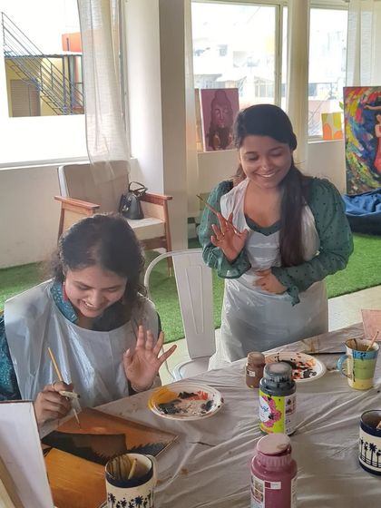 StoryZone - Public Art Workshops & Classes Painting & Pouring Workshops photo 121