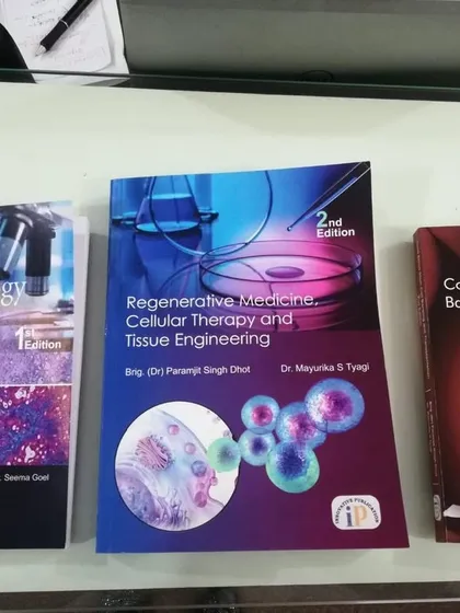 We are proud of our own Dr. Paramjeet Singh Dhot on the publication of his recent books on regenerative medicine and histopathology. His expertise is a great asset to our team and clients.