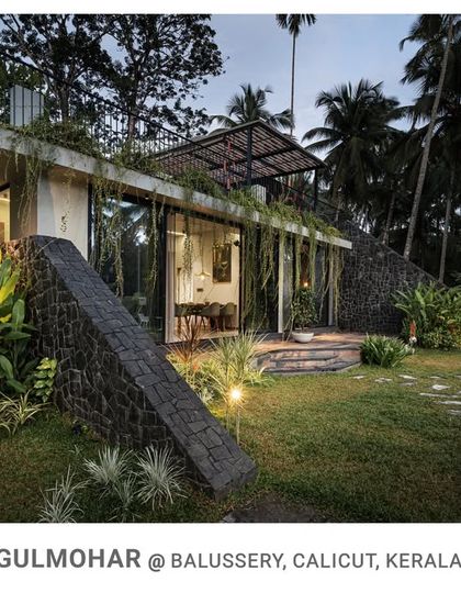 VM Architects - Residential Architecture & Interior Design Modern Kerala Exteriors photo 15