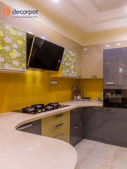 Decorpot - Modular Kitchen Design & Installation Finishes & Palettes: Your Signature Style photo 10