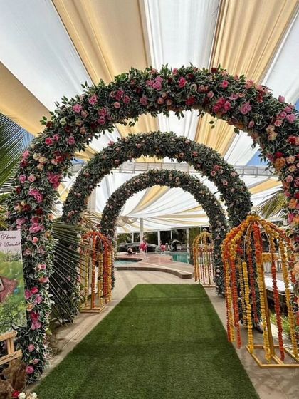 Nirvana Event and Decor - Wedding Planning & Thematic Decoration Grand Entrances & Walkways photo 3