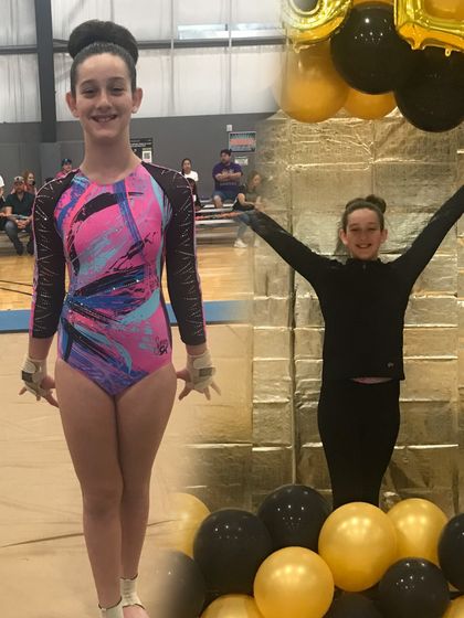 Fun & Fitness - Gymnastics & Tumbling Programs Our Champion Girls Teams photo 105