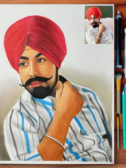 Solo Portraits: Capturing Individuals photo 76