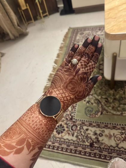 Shaikh Yasmeen - Bridal Mehendi The Final Stain: Rich & Organic photo 6