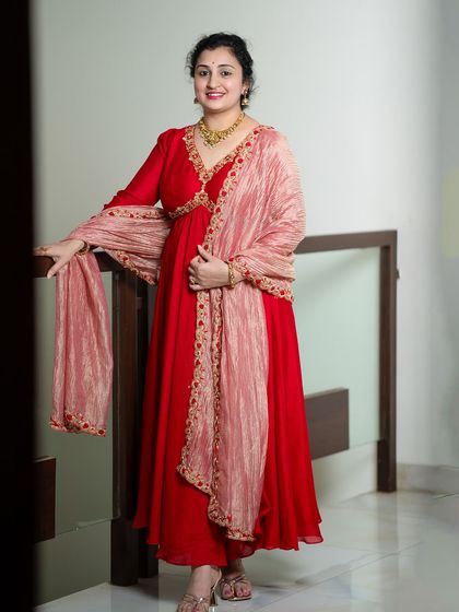 Maya Designer Studio - Custom Bridal & Occasion Wear Bespoke Gowns & Anarkalis photo 16