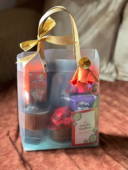 Gift Hamper - Corporate Gifting Rakhi Special Hampers & Gift Bags photo 7