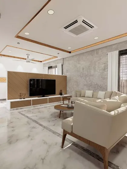 A duplicate of the living room 3D visualization.