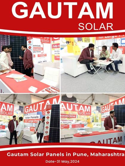 We proudly showcased our cutting-edge solar solutions at an event in Pune, Maharashtra. It was an incredible opportunity to connect and reinforce our commitment to the renewable energy revolution.