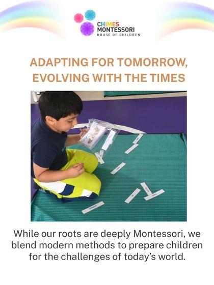 Chimes Montessori - Afternoon Montessori Program Learning by Doing: The Montessori Way photo 18