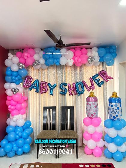 Baby Shower & Dohale Jevan Setups photo 21
