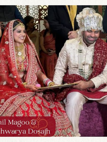 I don't just arrange meetings; I orchestrate connections that bloom into lifelong journeys. This couple's story is one of many beautiful new chapters I've helped write.