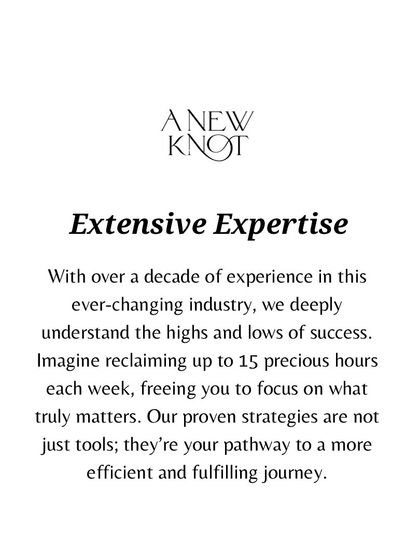 A carousel explaining why quality wedding planning is an investment: it saves you time, reduces stress, provides creative solutions, and gives you insider access.