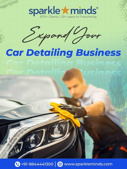 With India's automotive sector growing, franchising your car detailing business is a smart move. We help you expand into new cities and reach more customers efficiently.