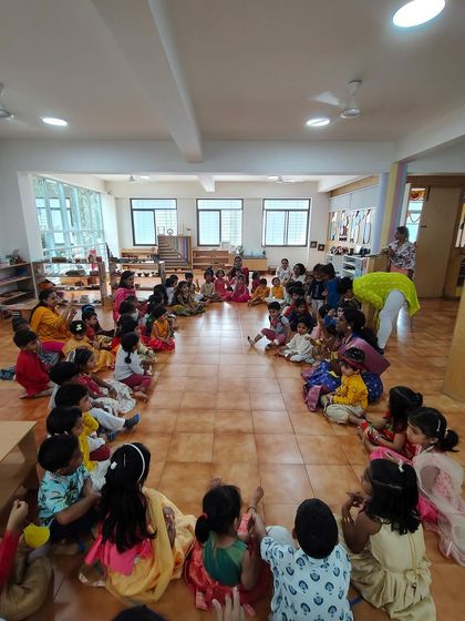 Nivriti Montessori - Day Care Services Festivals & Cultural Celebrations photo 18
