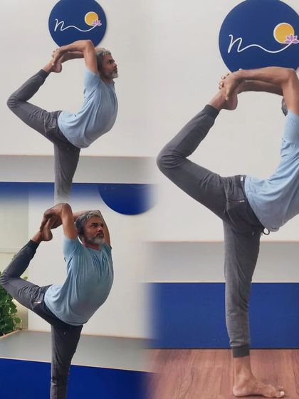 Nirakula Yoga - Group & Private Yoga Classes My Personal Practice: Advanced Asanas photo 39