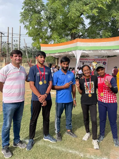 Highlights from the Gurugram District Archery Tournament 2023. Our team brought home multiple gold medals in the U-17 Recurve and Compound categories, showcasing the depth of talent at our club.
