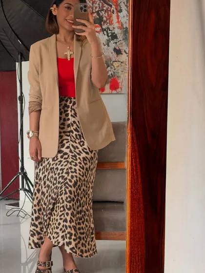 Here are three of my recent looks for different occasions: a pop-up event, a salon visit, and a doctor's visit. This shows how versatile your wardrobe can be when you stop labeling clothes and start styling them.
